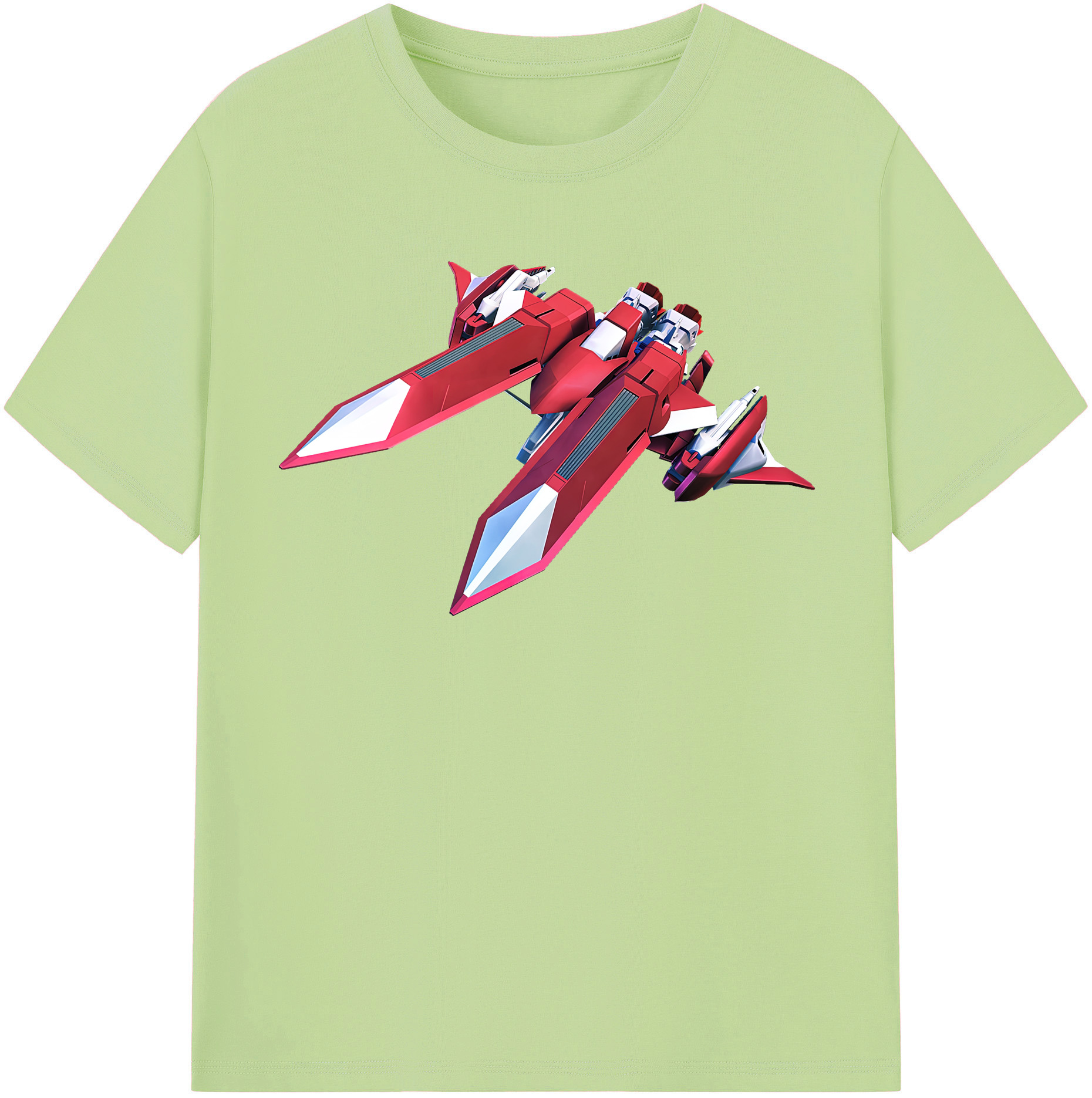 （画像用） 機動戦士ガンダム Mobile Suit Gundam 綿100％半袖Tシャツ（フロントプリント）